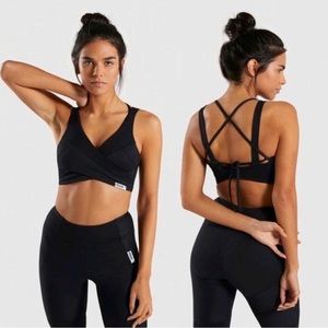 Gymshark true texture bralette